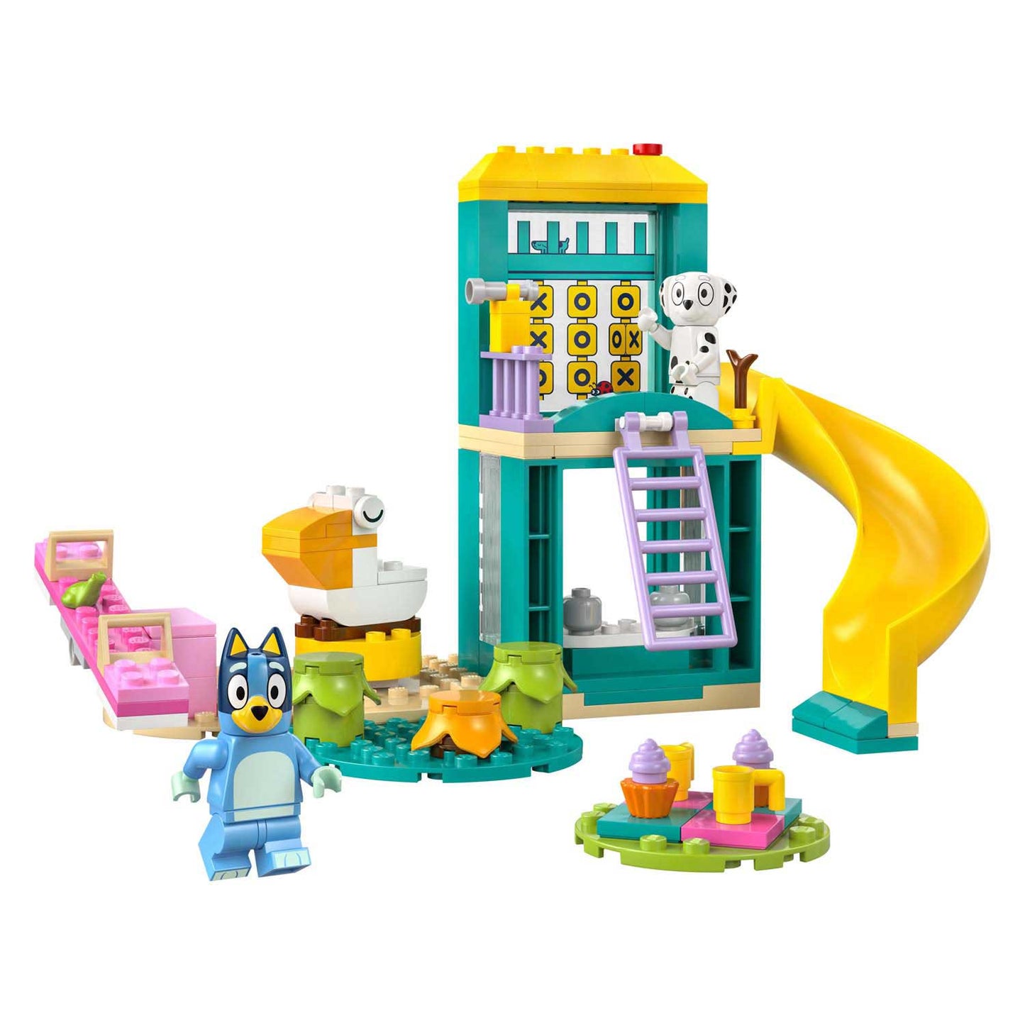 Lego Duplo 11201 Bluey et Chloé dans le terrain de jeu