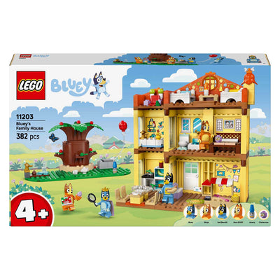 LEGO DUPLO 11203 HUIS VAN BLUEY ET SON PLAY FAMILLE SET