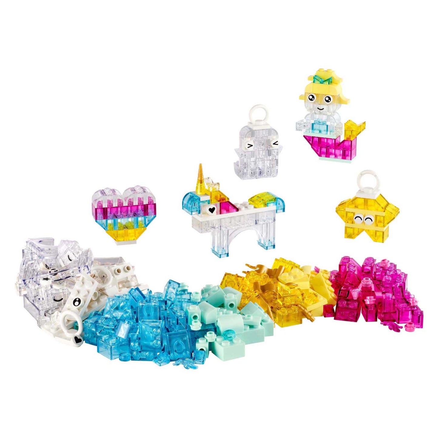 LEGO 11040 Classic Magic Transparent Boîte
