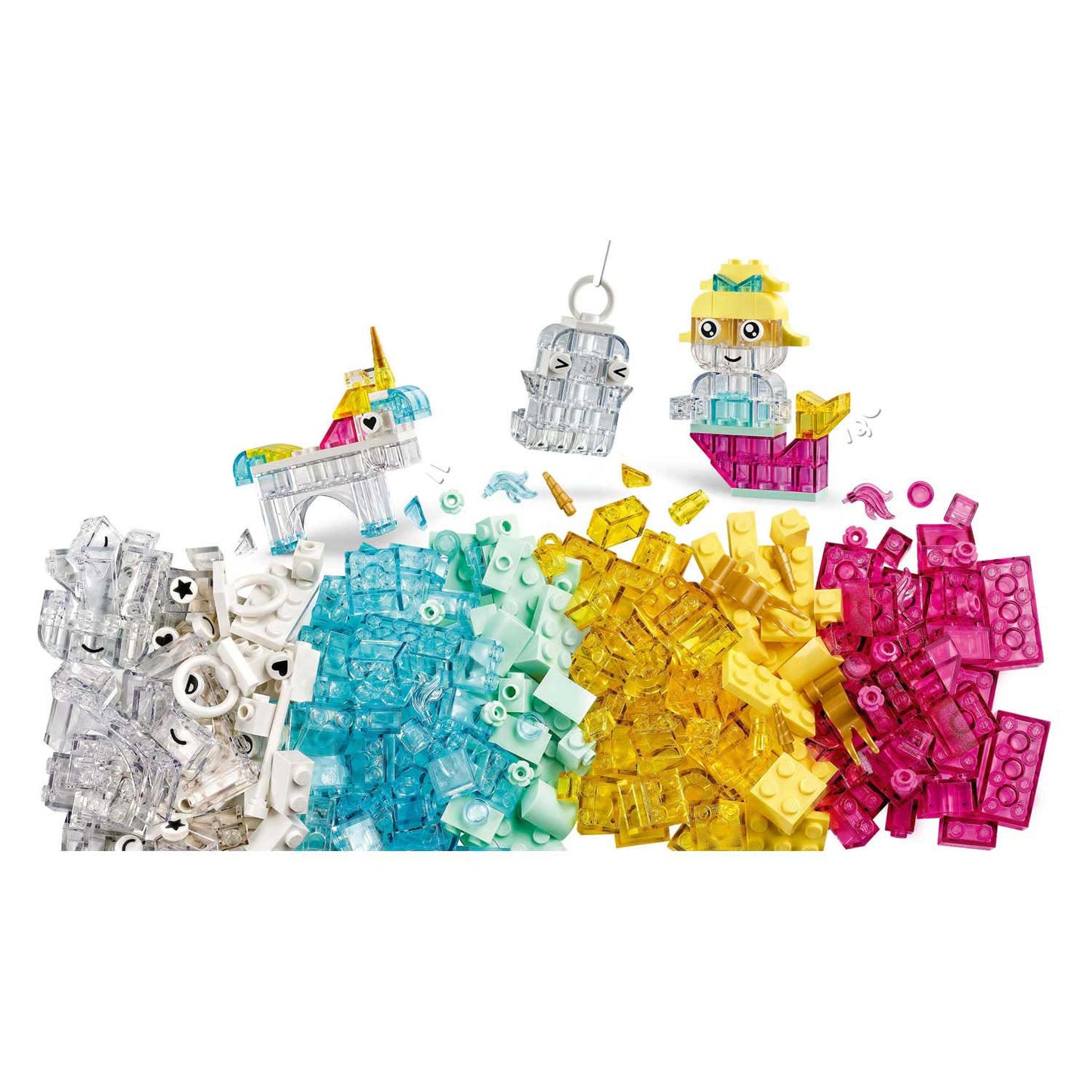 LEGO 11040 Classic Magic Transparent Boîte