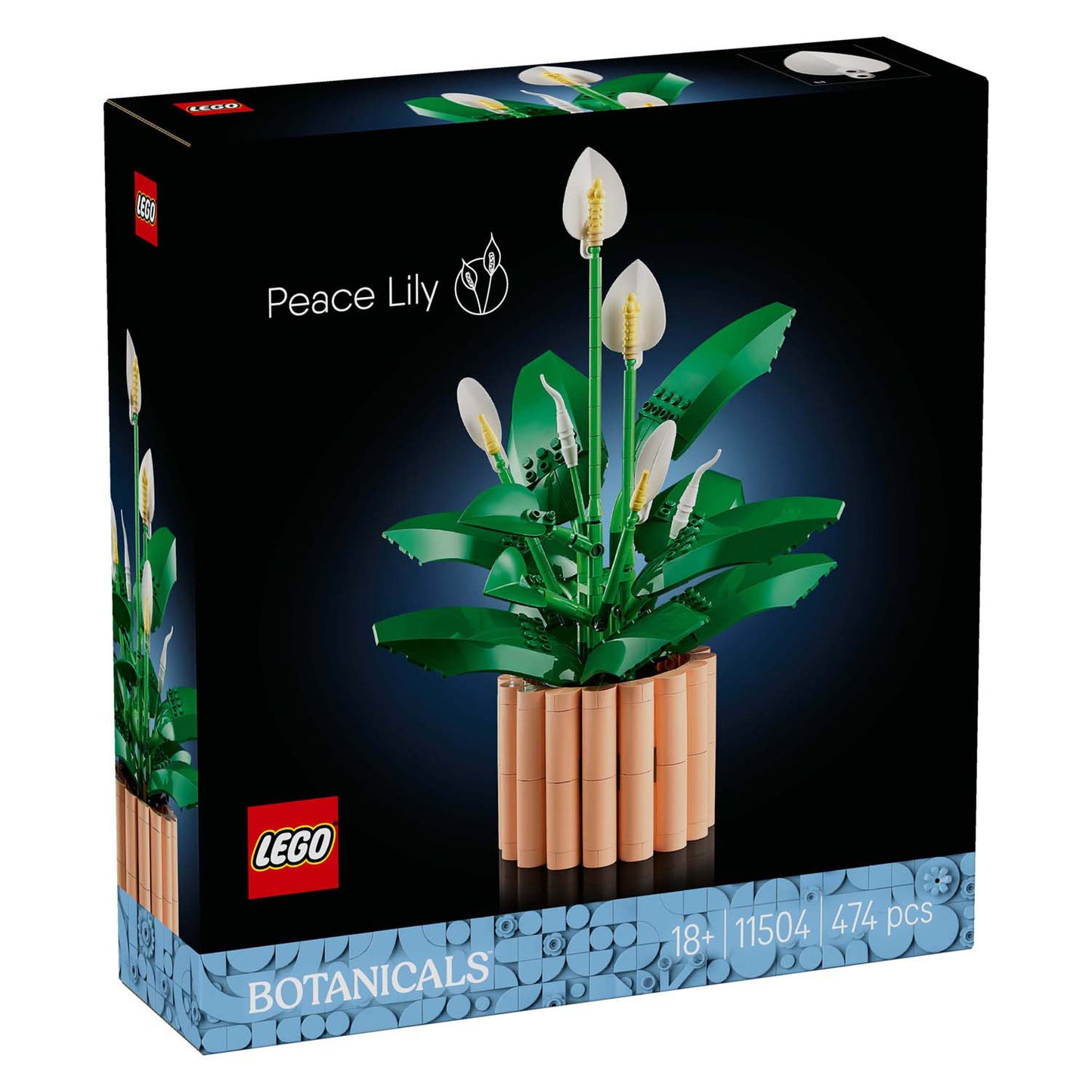 Lego botanicals 11504 fleurs de lys de la paix