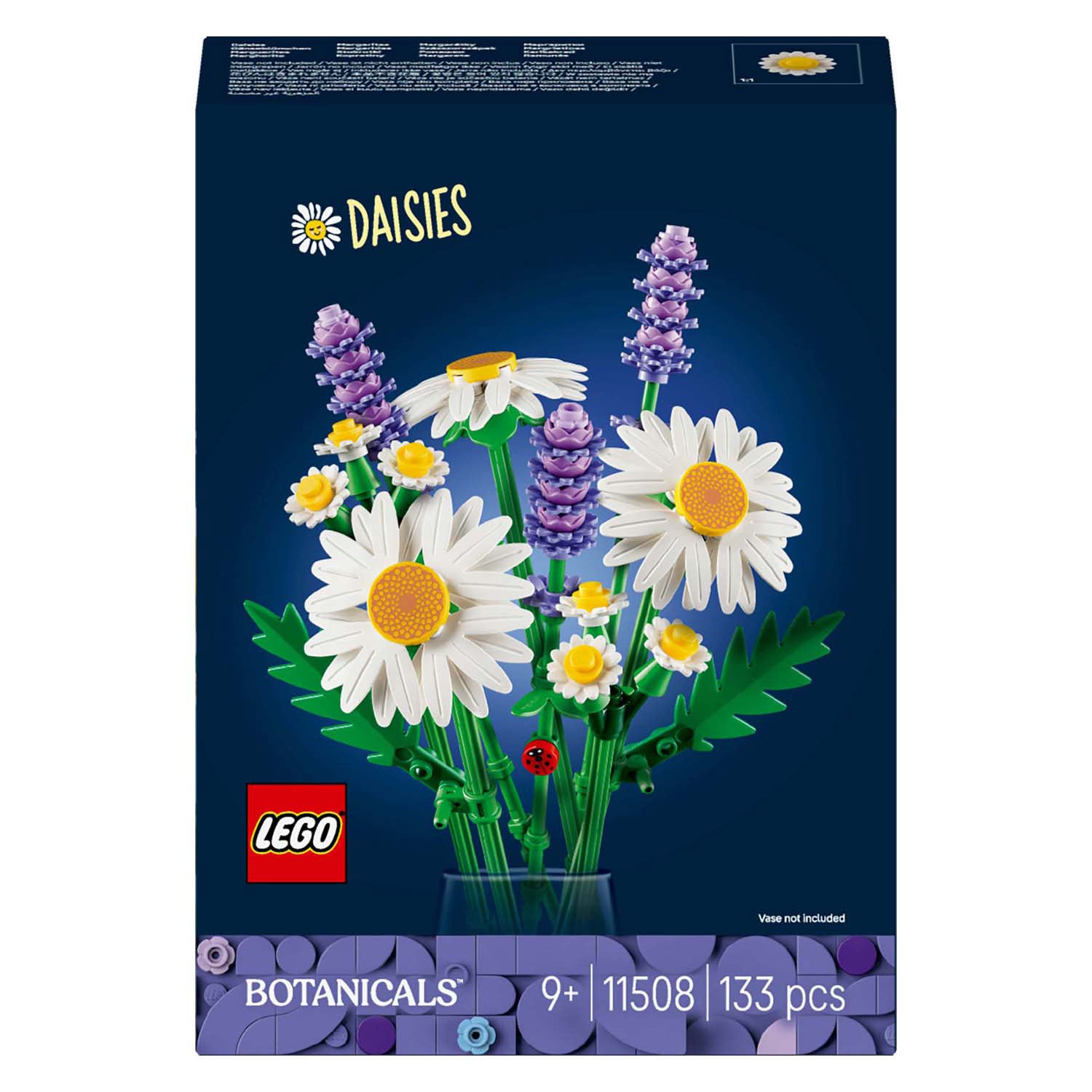 Lego botaniques 11508 fleurs de marguerites