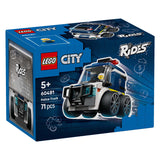 Lego city brick monte 60481 véhicules voiture de police | 2 pièces - afbeelding 2