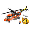 Lego city exploration 60503 hélicoptère de la garde côtière