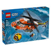 Lego city exploration 60503 hélicoptère de la garde côtière