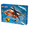 Lego city exploration 60503 hélicoptère de la garde côtière