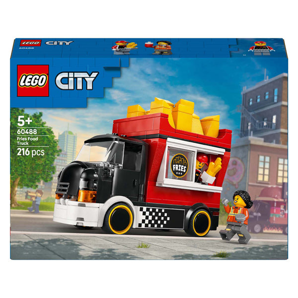 Lego City Great Vehicles 60488 Le camion snack-bar | 2 pièces