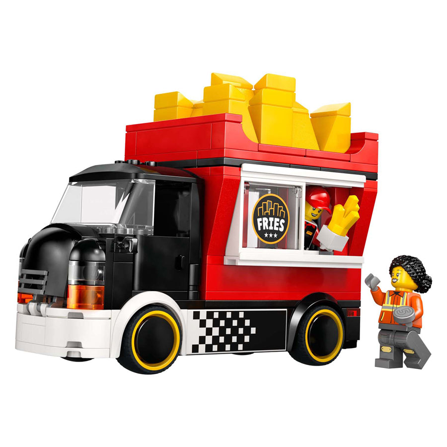 Lego City Great Vehicles 60488 Le camion snack-bar | 2 pièces