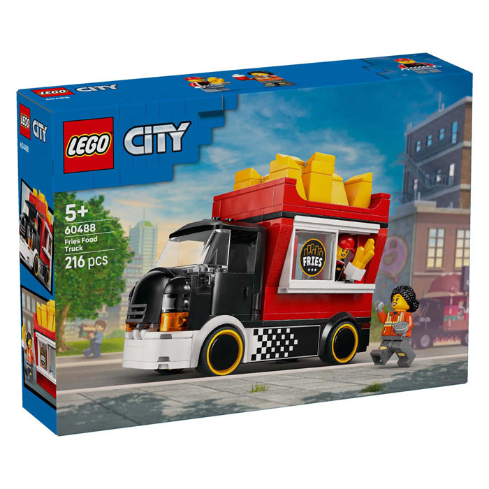 Lego City Great Vehicles 60488 Le camion snack-bar | 2 pièces