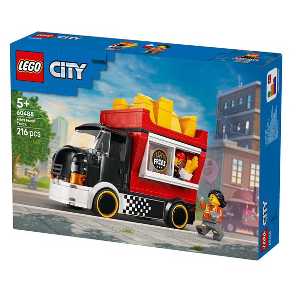 Lego City Great Vehicles 60488 Le camion snack-bar | 2 pièces