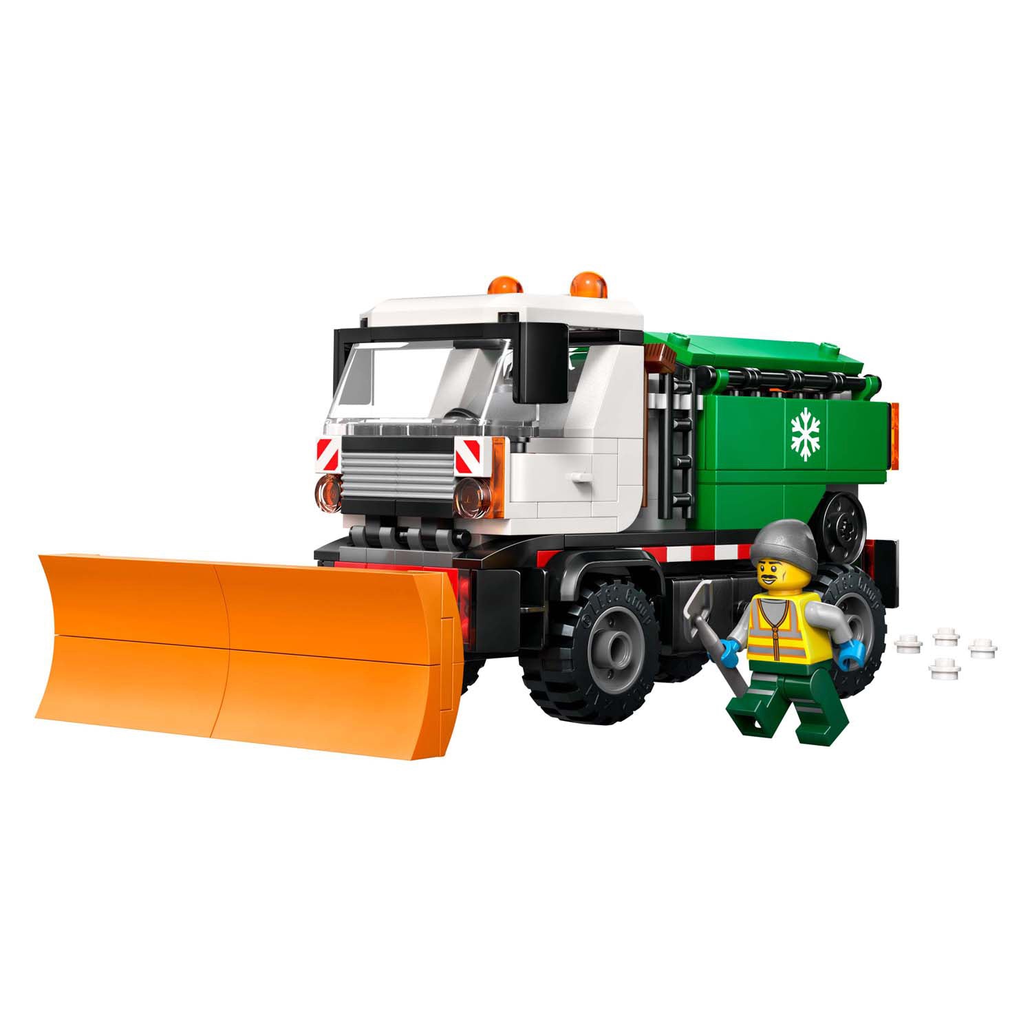 Lego City Great Vehicles 60490 chasse-neige