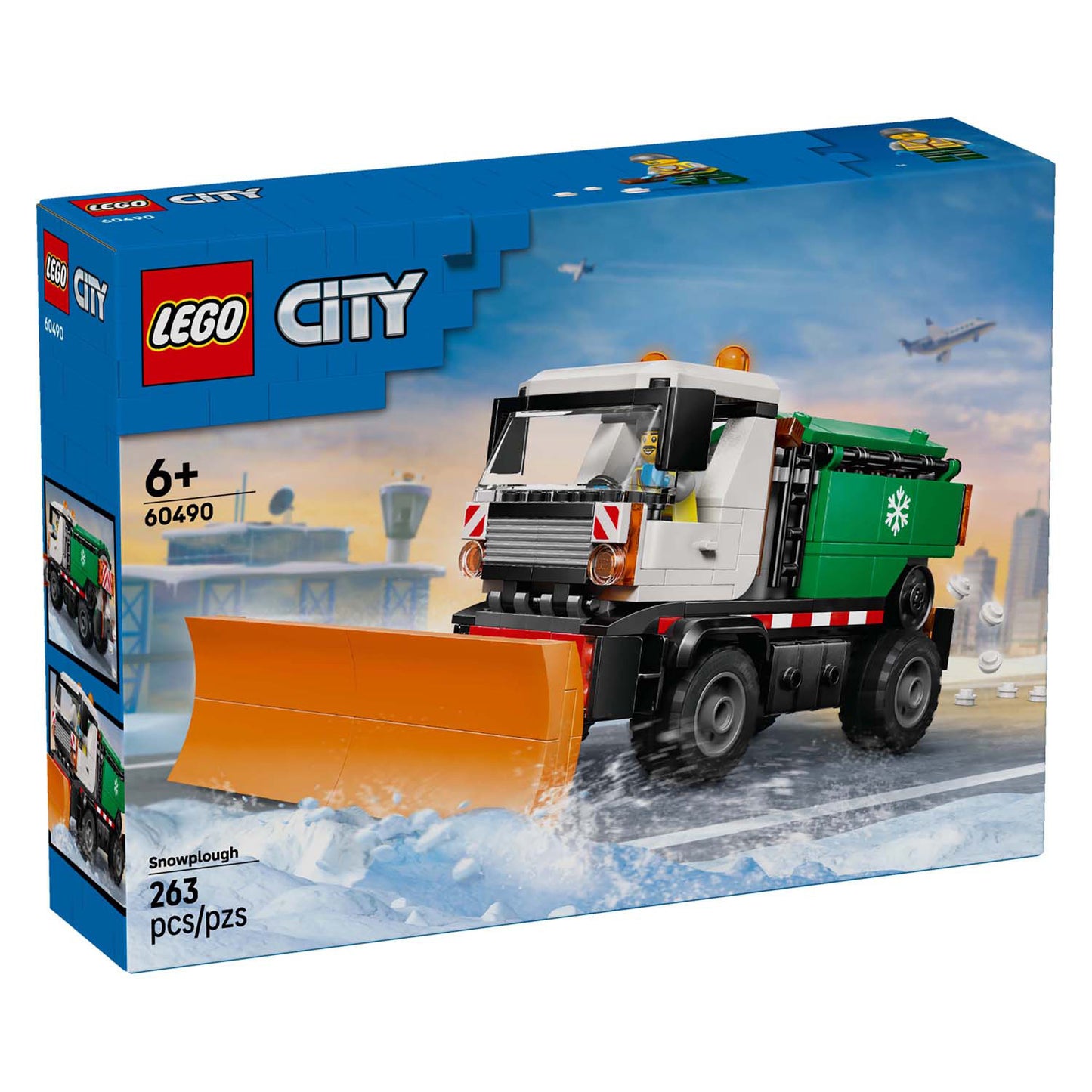 Lego City Great Vehicles 60490 chasse-neige
