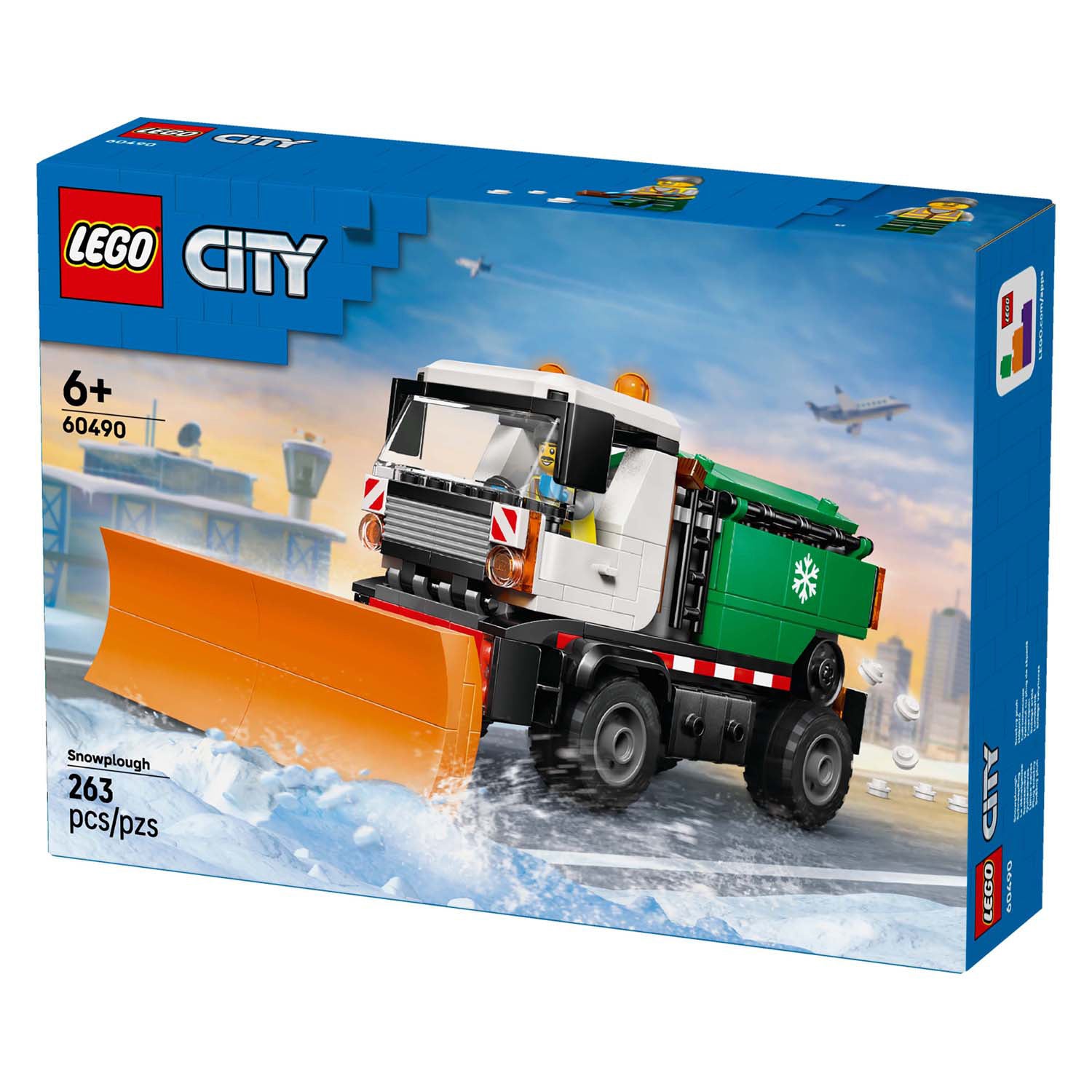 Lego City Great Vehicles 60490 chasse-neige