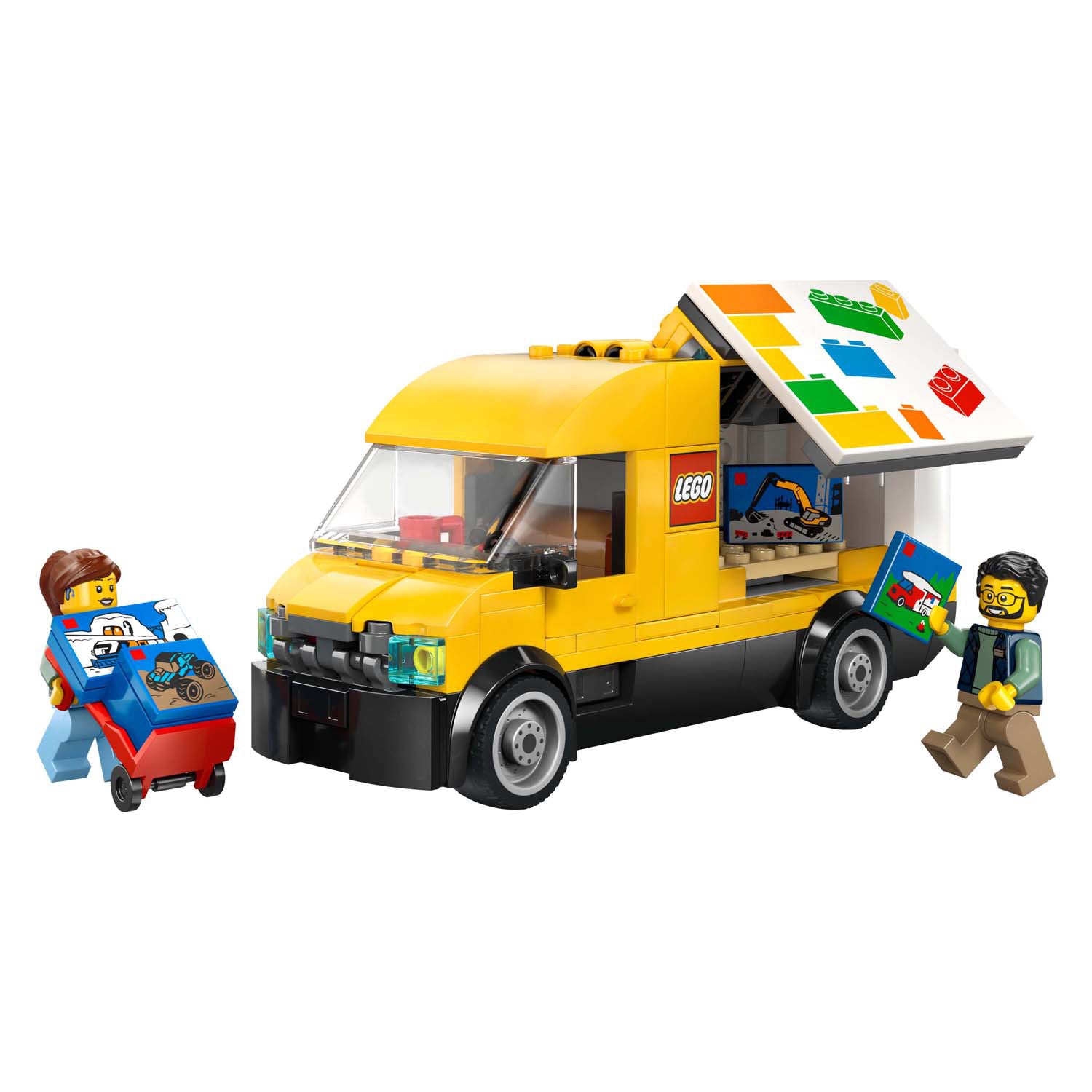 Lego city grands véhicules 60500 la camionnette