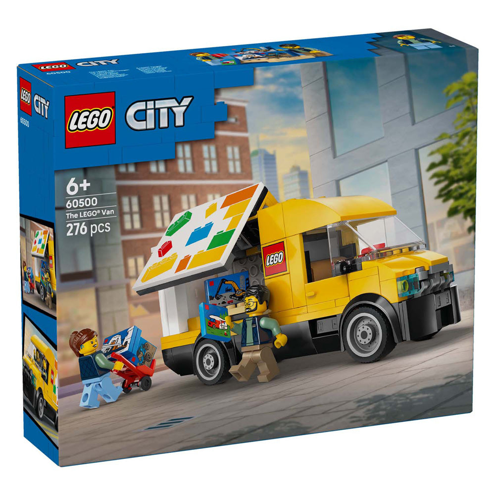 Lego city grands véhicules 60500 la camionnette