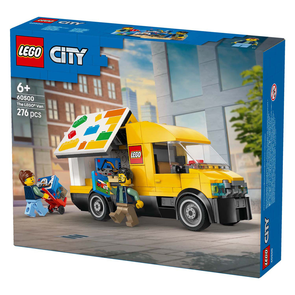 Lego city grands véhicules 60500 la camionnette