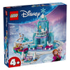 Lego Disney Princess 43281 Le château de glace et la balade sur neige d'Elsa