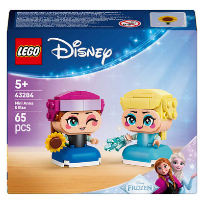 Lego Disney Princess 43284 Mini Anna et Elsa | 2 pièces