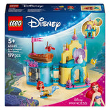 Lego Disney Princess 43285 Le mini palais magique d'Ariel | 2 pièces - afbeelding 2