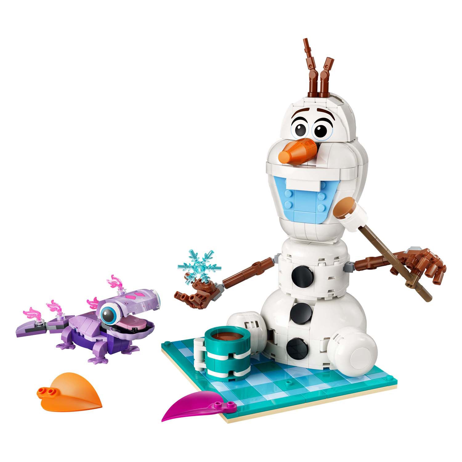 Lego Disney Princess 43287 Le pique-nique amusant d'Olaf et Bruni