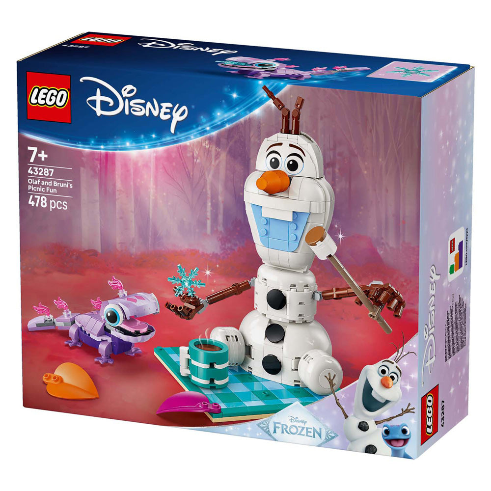 Lego Disney Princess 43287 Le pique-nique amusant d'Olaf et Bruni