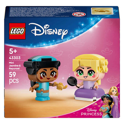 Lego Disney Princess 43303 Jasmin et Raiponce | 2 pièces