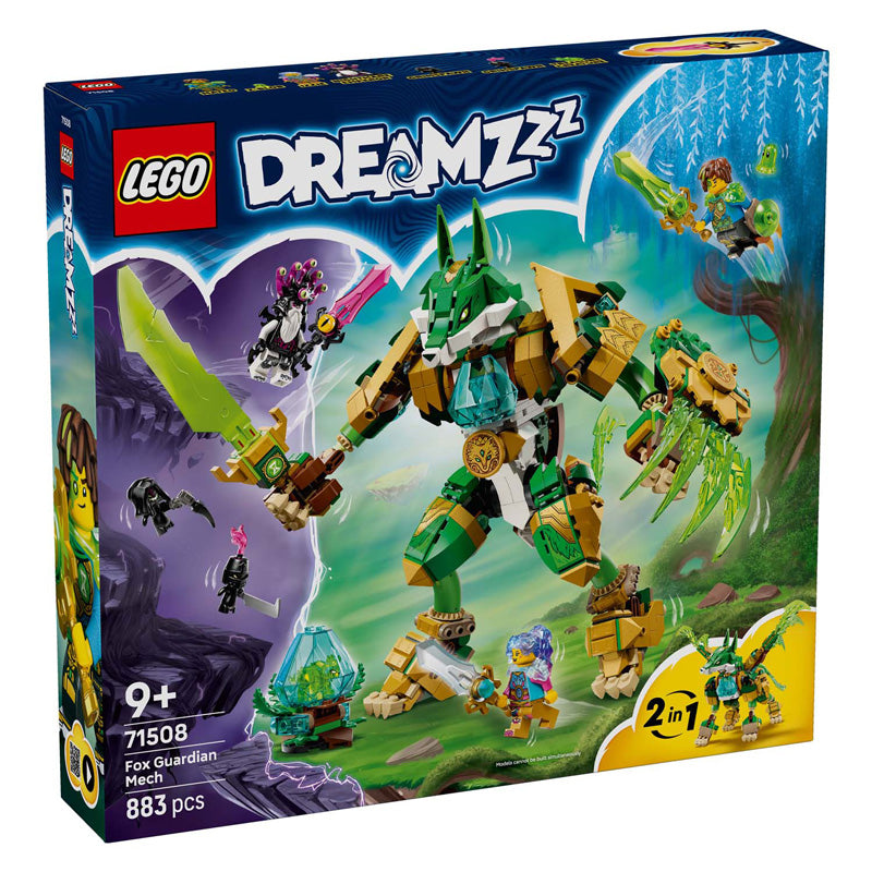 Lego dreamzzz 71508 le robot renard