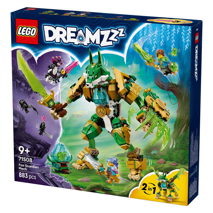 Lego dreamzzz 71508 le robot renard