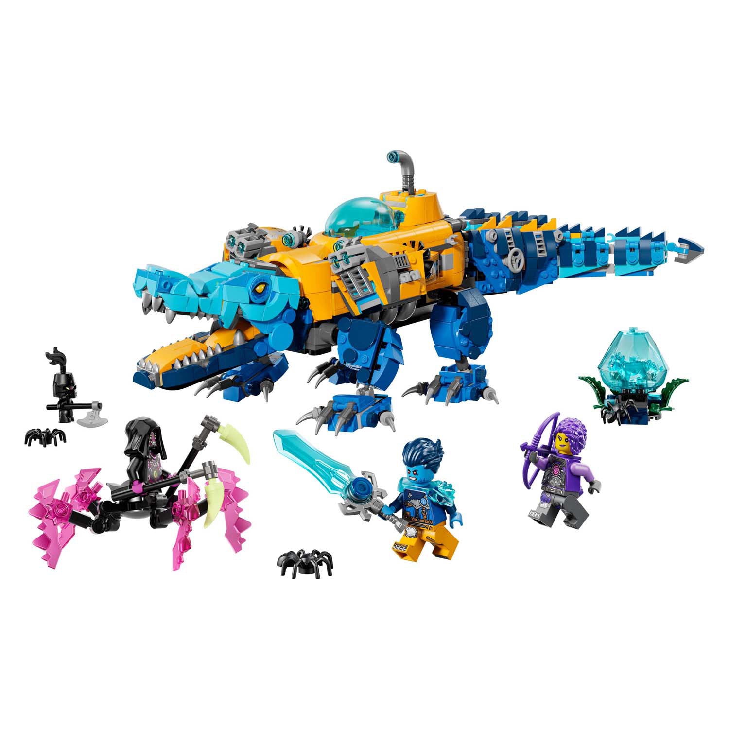 Lego dreamzzz 71512 sous-marin crocodile
