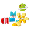 Lego 10477 duplo animaux créatifs 3 en 1 | 2 pièces