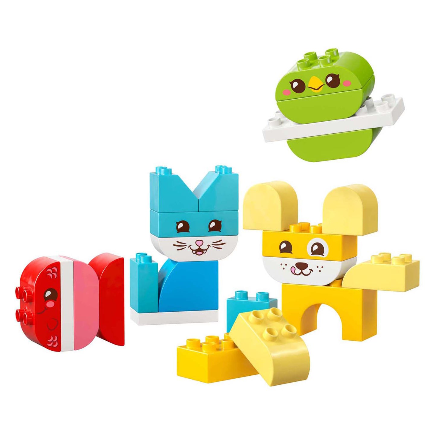 Lego 10477 duplo animaux créatifs 3 en 1 | 2 pièces