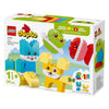 Lego 10477 duplo animaux créatifs 3 en 1 | 2 pièces
