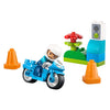 Lego 10471 Duplo Town moto de police bleue | 2 pièces