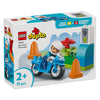 Lego 10471 Duplo Town moto de police bleue | 2 pièces