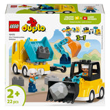 Lego duplo town 10475 véhicules de construction 3en1 - afbeelding 2