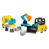 Lego duplo town 10475 véhicules de construction 3en1 - afbeelding 3