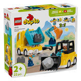 Lego duplo town 10475 véhicules de construction 3en1 - afbeelding 4