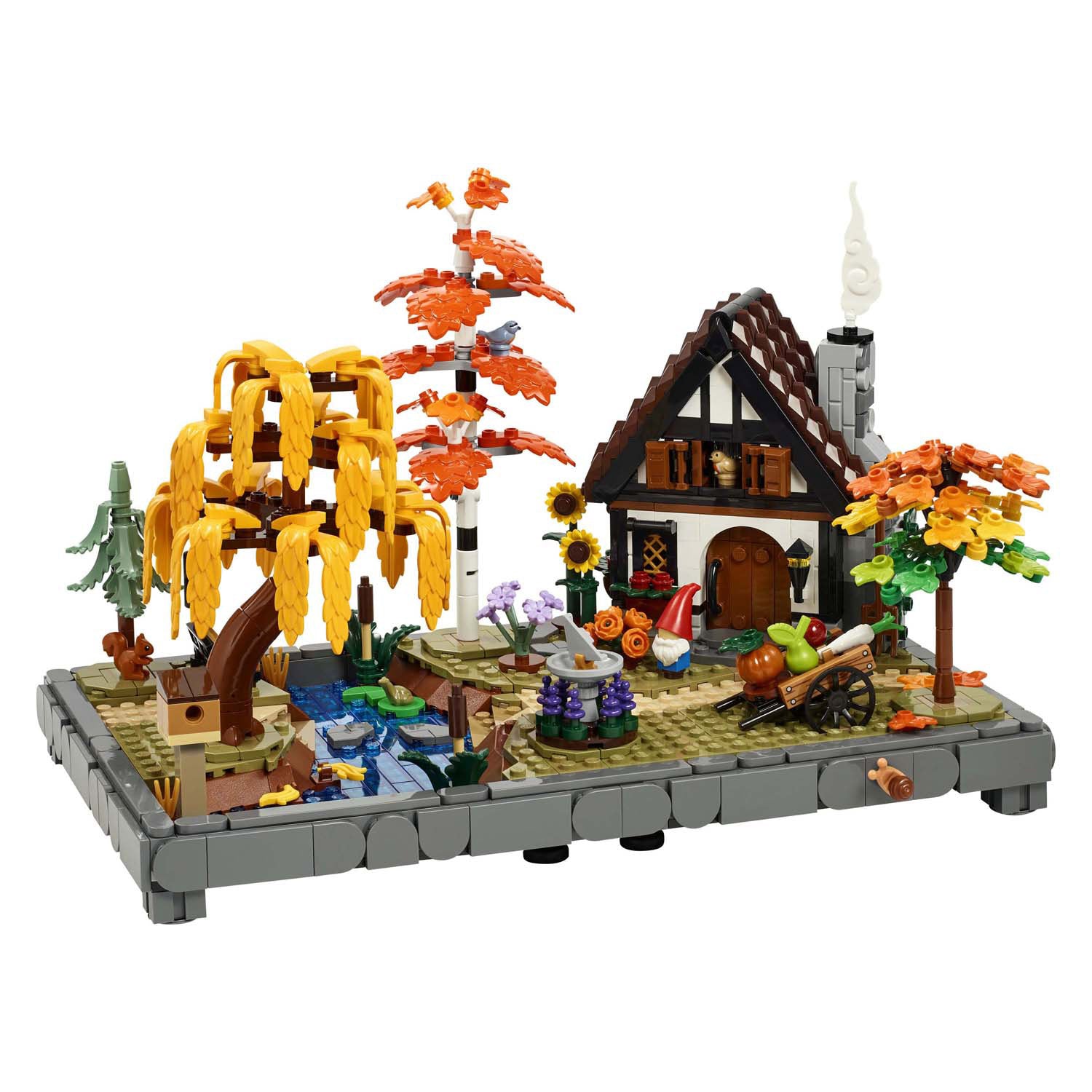 Lego 11372 icônes jardin d'automne avec chalet