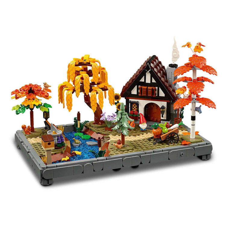 Lego 11372 icônes jardin d'automne avec chalet