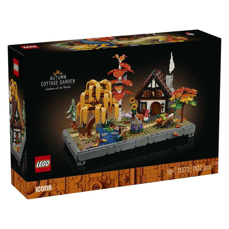 Lego 11372 icônes jardin d'automne avec chalet