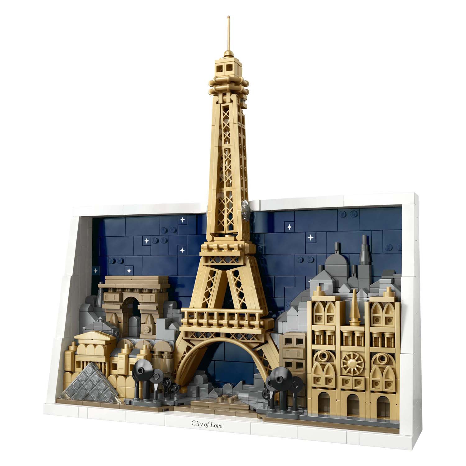 Lego 21064 architecture paris – ville de l'amour
