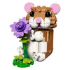 Lego 31376 créateur hamster mignon avec fleur | 2 pièces