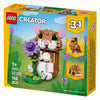 Lego 31376 créateur hamster mignon avec fleur | 2 pièces