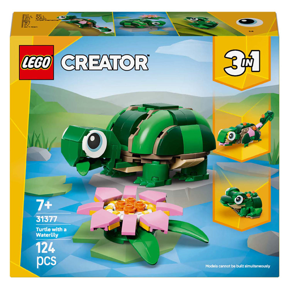 Lego Creator 31377 Tortue avec nénuphar | 2 pièces