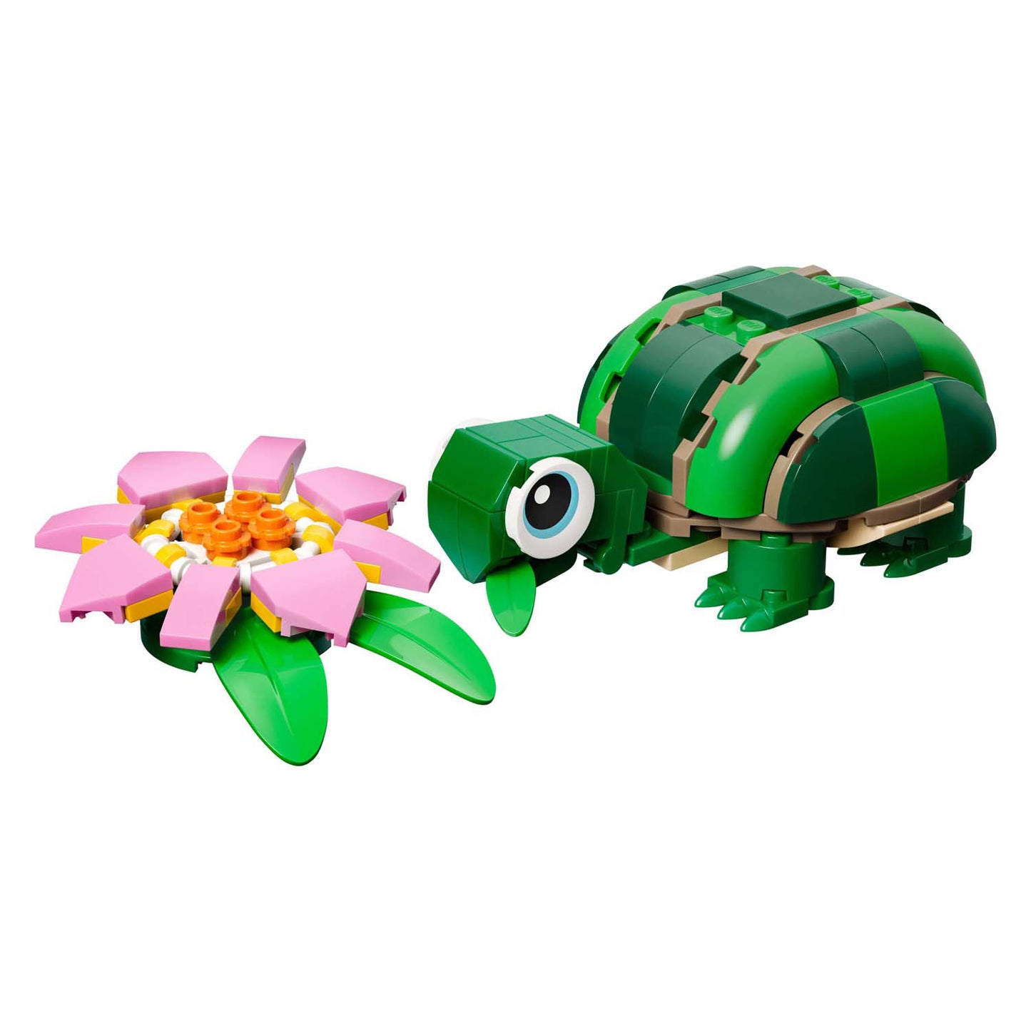 Lego Creator 31377 Tortue avec nénuphar | 2 pièces