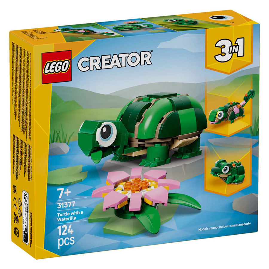 Lego Creator 31377 Tortue avec nénuphar | 2 pièces