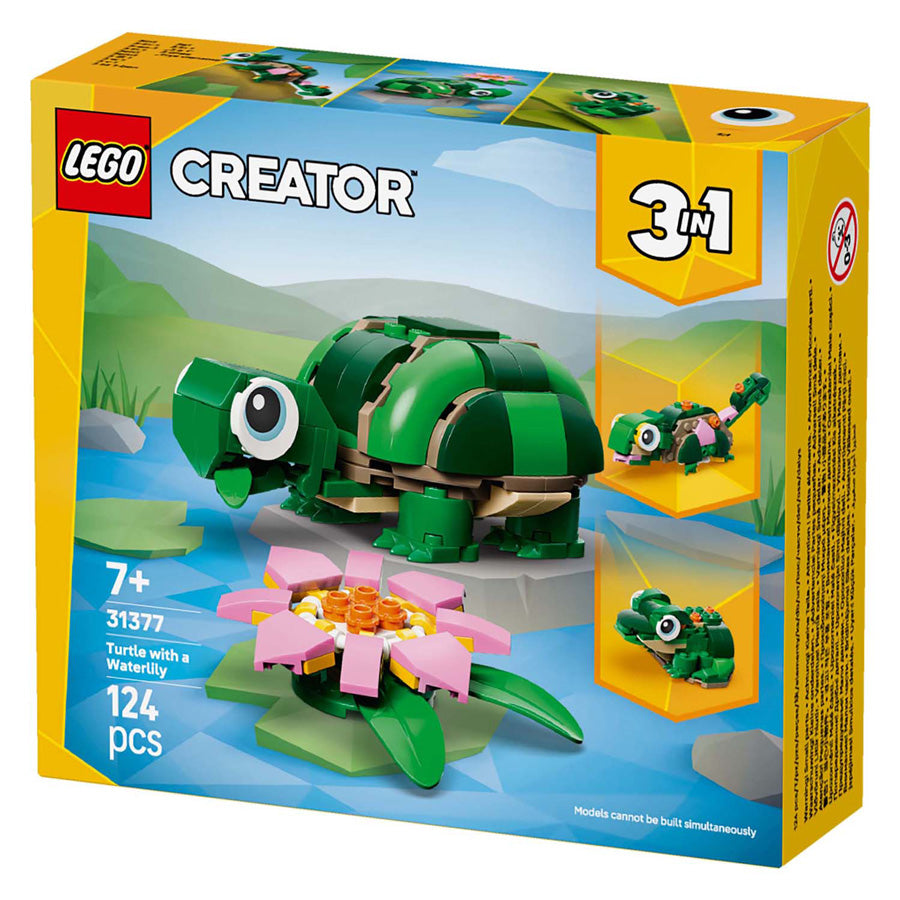 Lego Creator 31377 Tortue avec nénuphar | 2 pièces