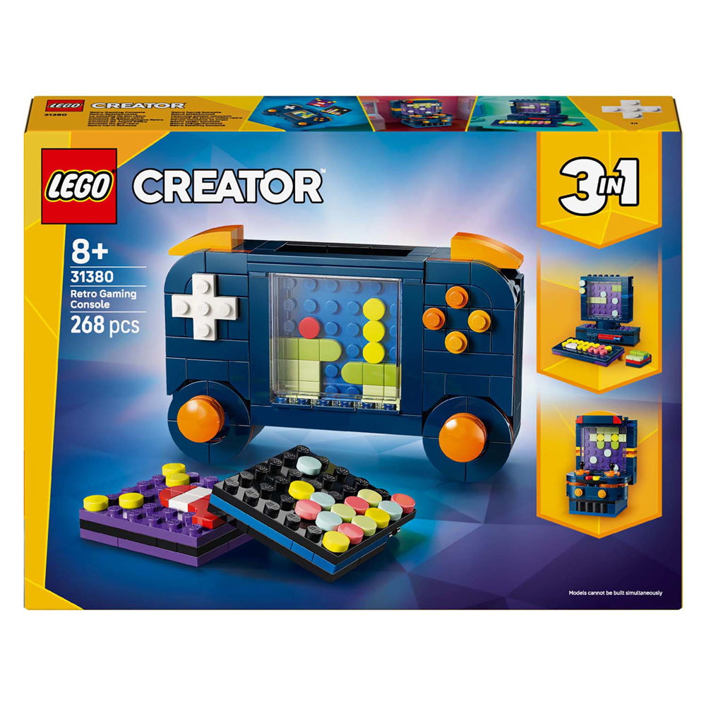 Console de jeu rétro Lego Creator 31380