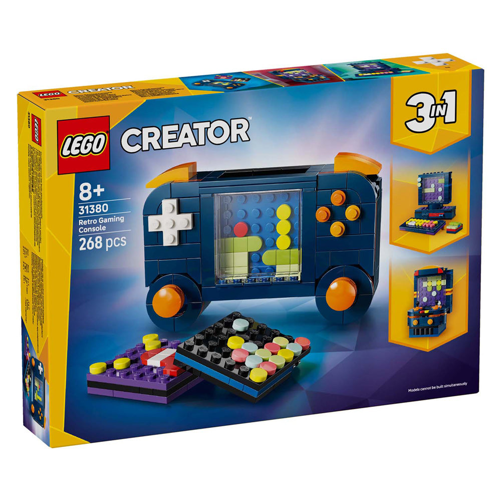 Console de jeu rétro Lego Creator 31380
