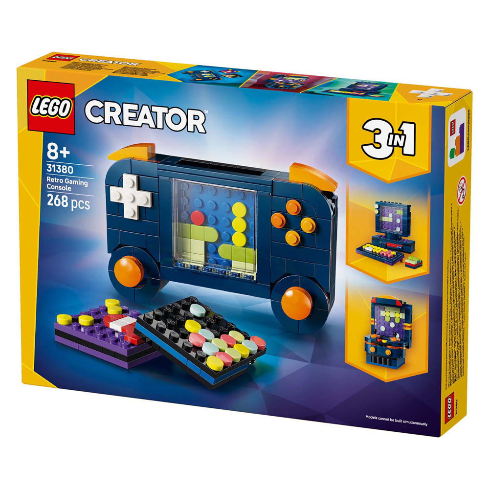 Console de jeu rétro Lego Creator 31380